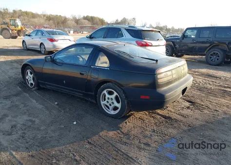 1995 Nissan 300Zx from USA, damaged, VIN JN1RZ24D9SX590475